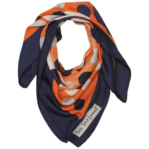 yves saint laurent scarf